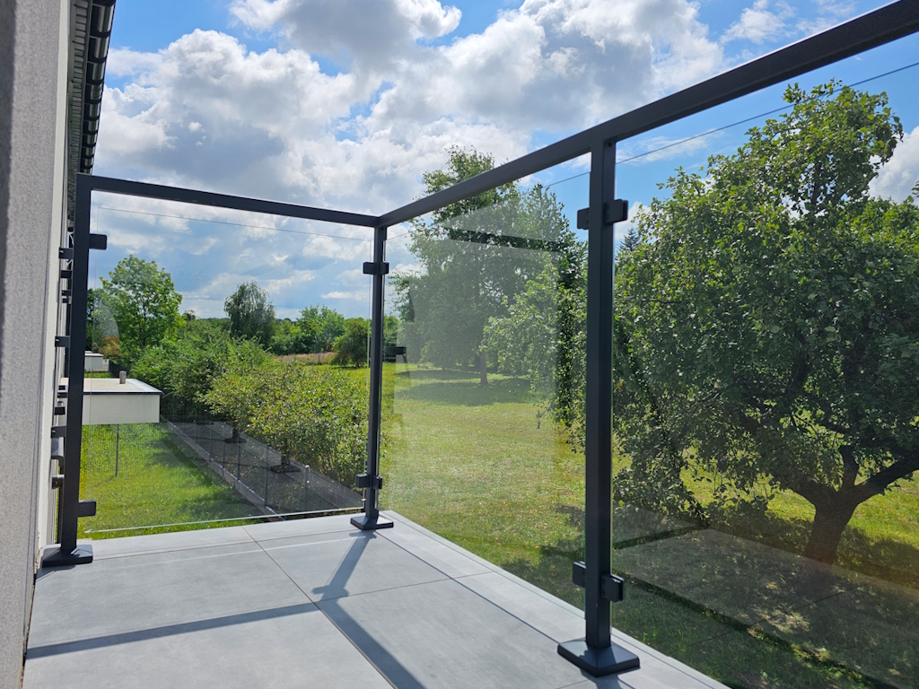 Balustrady zewnętrzne